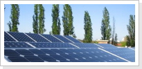 H�chst Auf unserem B�rogeb�ude 5,60 kWp