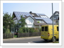 8,64 kWp in Sulzbach, 54 x Conergy D 160 PA
