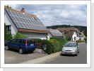 5,44 + 1,19 + 5,40 kWp in Hofheim