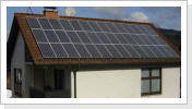 7,35 kWp in Lorsbach, 45 x STP 175S